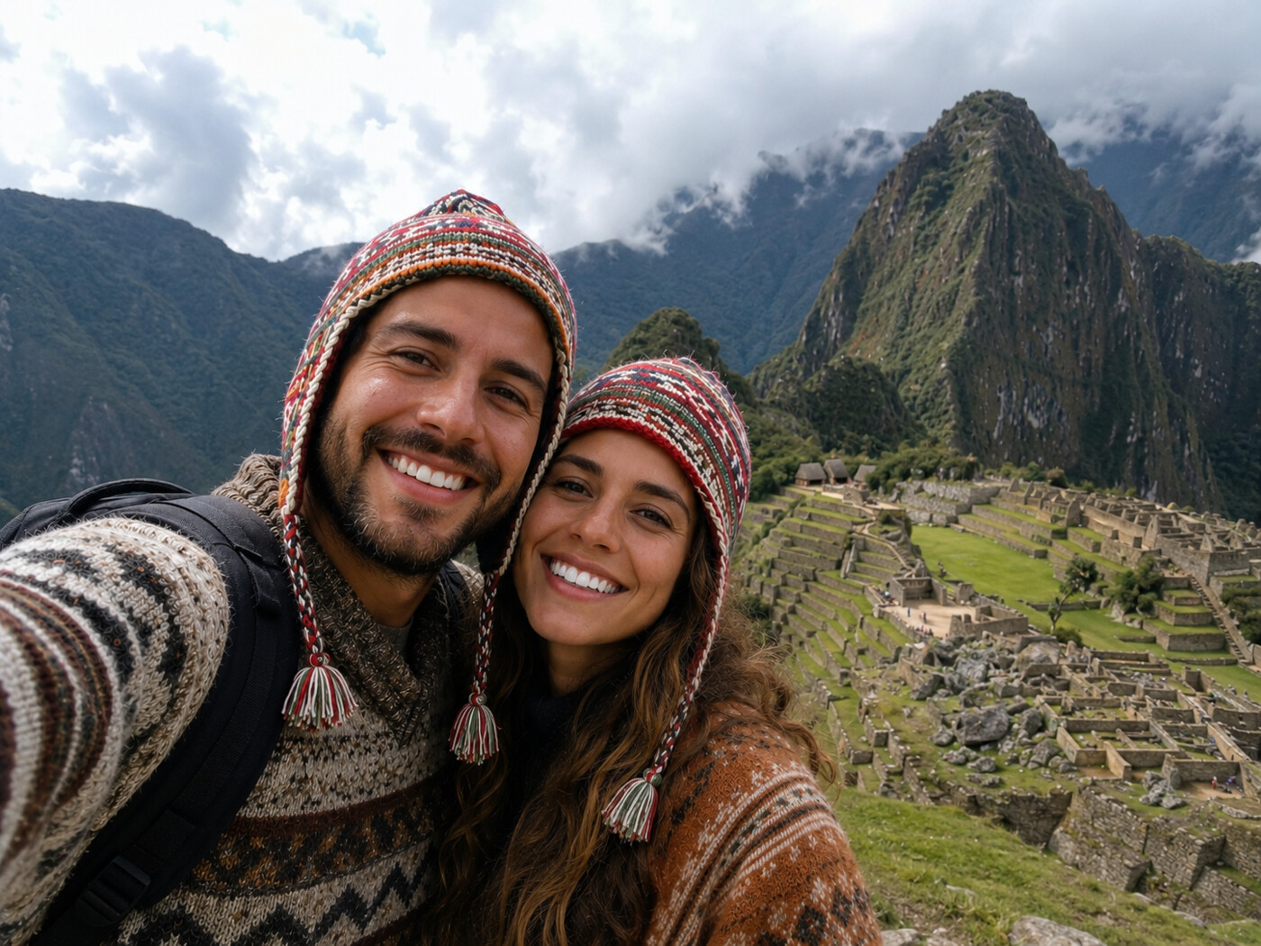 Members on a trip they booked through the membership